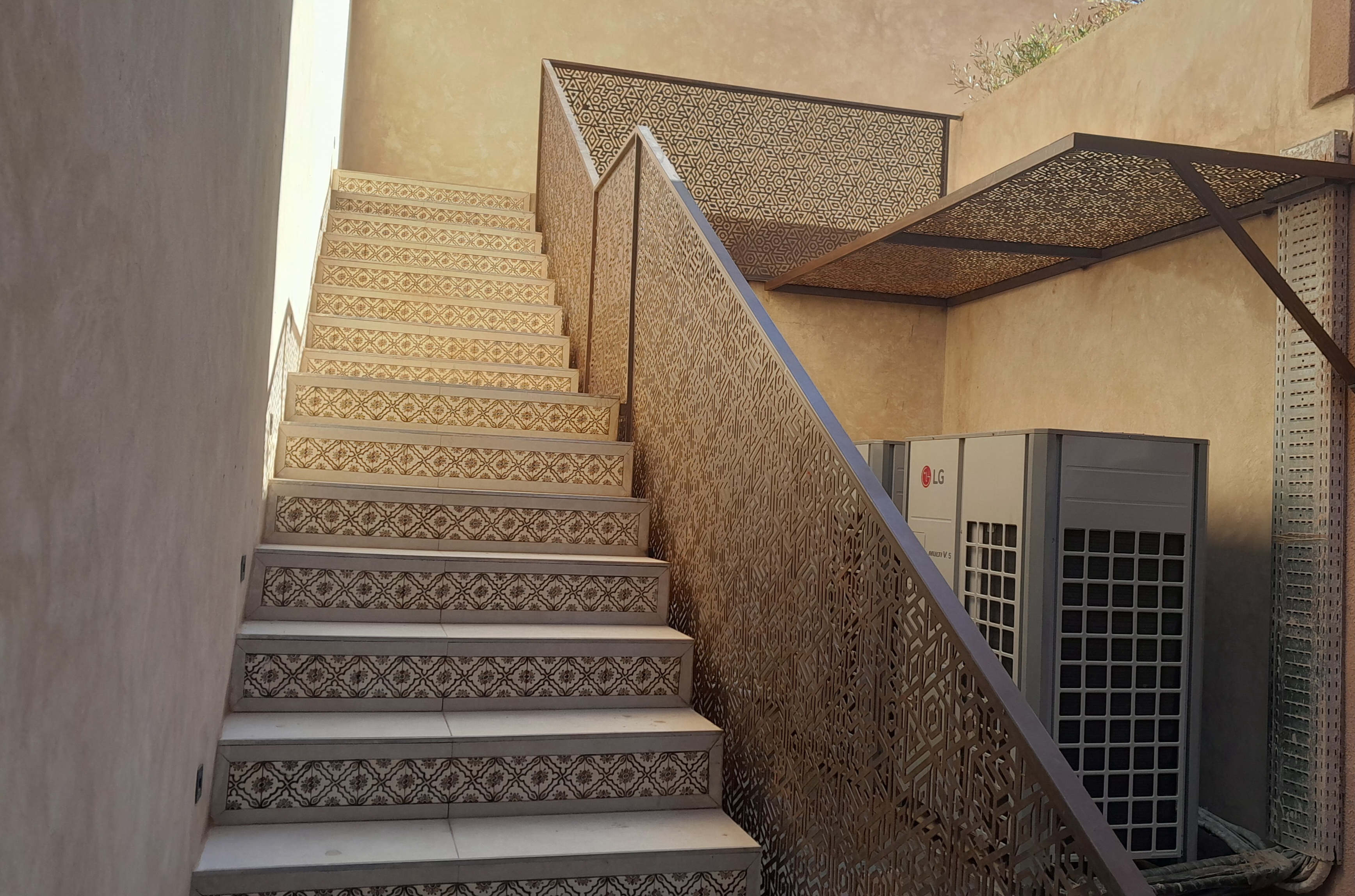 Projet de charpente métallique 1