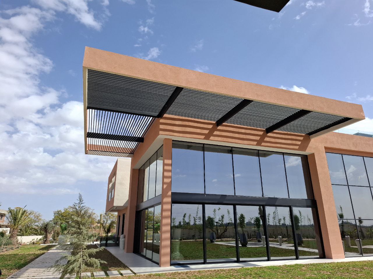 Projet de charpente métallique 1