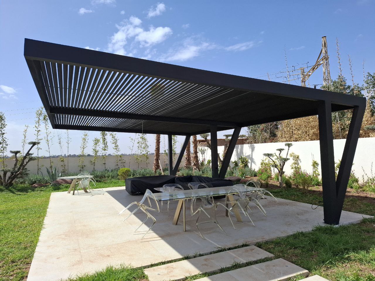 Projet de charpente métallique 2