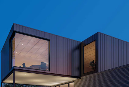 Projet de charpente métallique 3