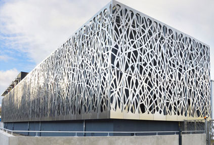 Projet de charpente métallique 4