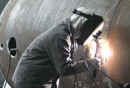 Projet de charpente métallique 2