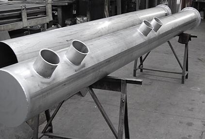 Projet de charpente métallique 4