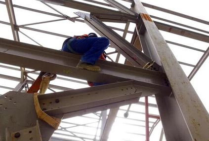 Projet de charpente métallique 2