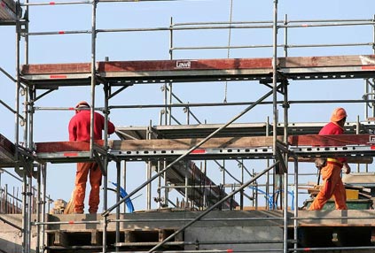 Projet de charpente métallique 4