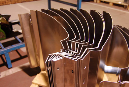 Projet de charpente métallique 3