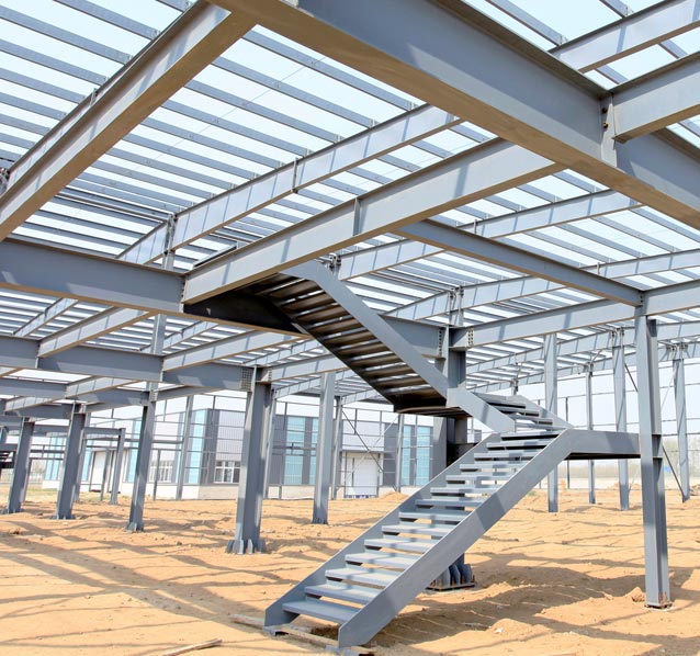 Projet de charpente métallique 1